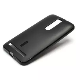 Чехол-накладка Cherry для Asus Zenfone 2 Laser (ZE601KL) силиконовый матовый (черный)