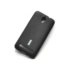 Чехол-накладка Cherry для Asus Zenfone C (ZC451CG) силиконовый матовый (черный)