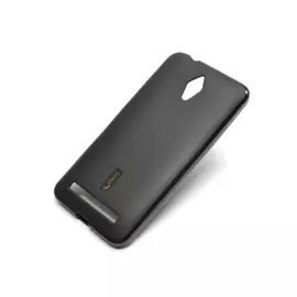 Чехол-накладка Cherry для Asus Zenfone Go (ZC500TG) силиконовый матовый (черный)