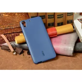 Чехол-накладка Cherry для HTC Desire 728 силиконовый матовый (синий)