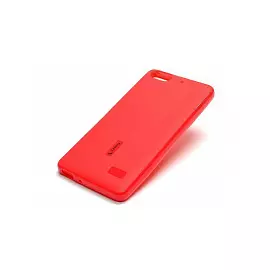 Чехол-накладка Cherry для Huawei Honor 4c силиконовый матовый (красный)