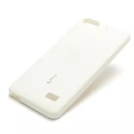 Чехол-накладка Cherry для Huawei Honor 4c силиконовый матовый (белый)