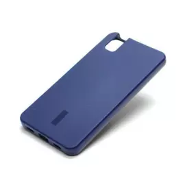 Чехол-накладка Cherry для Huawei Honor 7i (ShotX) силиконовый матовый (темно-синий)