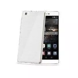 Чехол-накладка Cherry для Huawei P8 Lite силиконовый матовый (белый)