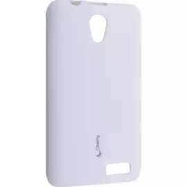 Чехол-накладка Cherry для Lenovo A319 силиконовый (white)