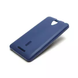 Чехол-накладка Cherry для Lenovo A5000 силиконовый (blue)