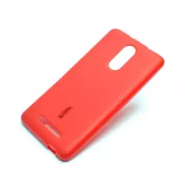 Чехол-накладка Cherry для Lenovo A5000 силиконовый (red)