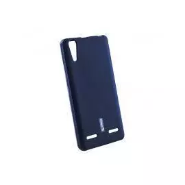 Чехол-накладка Cherry для Lenovo A6000 силиконовый (blue)