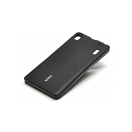 Чехол-накладка Cherry для Lenovo A7000 силиконовый (black)