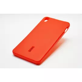 Чехол-накладка Cherry для Lenovo S60 силиконовый (red)