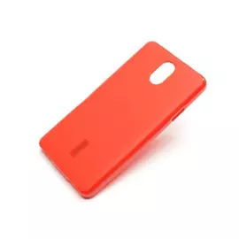 Чехол-накладка Cherry для Lenovo Vibe P1m силиконовый (red)