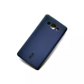 Чехол-накладка Cherry для Samsung Galaxy A5(2016) A510 силиконовый матовый (темно-синий)