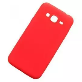 Чехол-накладка Cherry для Samsung Galaxy J5 J500 силиконовый матовый (красный)