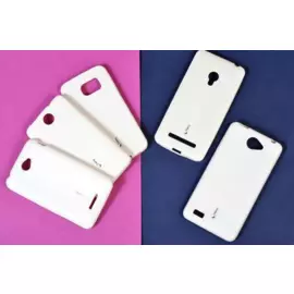 Чехол-накладка Cherry для Samsung Galaxy Note 5 силиконовый матовый (белый)