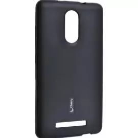 Чехол-накладка Cherry для Samsung Galaxy Note 3 силиконовый матовый (черный)