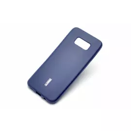 Чехол-накладка Cherry для Samsung Galaxy S10 силиконовый (синий)