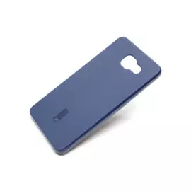 Чехол-накладка Cherry для Samsung Galaxy S4 силиконовый матовый (темно-синий)