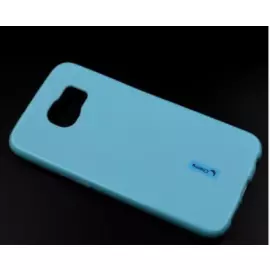 Чехол-накладка Cherry для Samsung Galaxy S6 (G920F) силиконовый матовый (мятный)