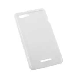 Чехол-накладка Cherry для Sony Xperia E3 / E3 Dual (D2203/D2212) силиконовый (белый)