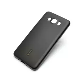 Чехол-накладка Cherry для Sony Xperia J7(2016)/J710F силиконовый матовый (черный)