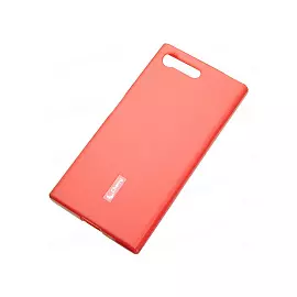Чехол-накладка Cherry для Sony Xperia X Performance силиконовый матовый (красный)