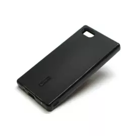 Чехол-накладка Cherry для Sony Xperia Z4/ Z3+/ Z3 Plus силиконовый матовый (черный)