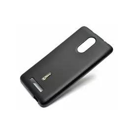 Чехол-накладка Cherry для Xiaomi Mi Note силиконовый матовый (черный)