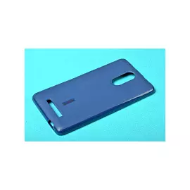Чехол-накладка Cherry для Xiaomi Redmi 3/3Pro/3S силиконовый матовый (синий)