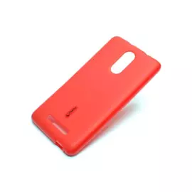 Чехол-накладка Cherry для Xiaomi Redmi Note 3 силиконовый матовый (красный)