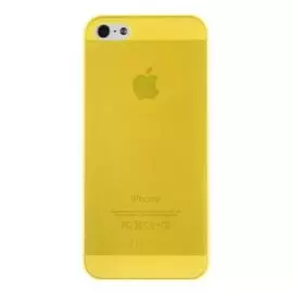 Чехол-накладка Colorant для Apple iPhone SE/5S/5 (жёлтая)
