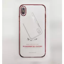 Чехол-накладка Comma Armour Series Case для Apple iPhone XR пластик (Red)