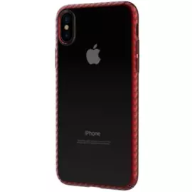 Чехол-накладка Comma Legende Case для Apple iPhone X/XS пластик Red