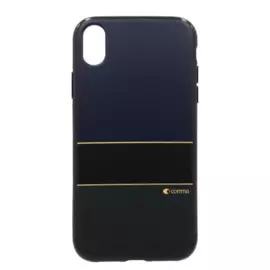 Чехол-накладка Comma Luya Series Case для Apple iPhone XS Max пластик Blue