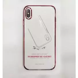 Чехол-накладка Comma Roya Series Case для Apple iPhone XS Max пластик (Red)