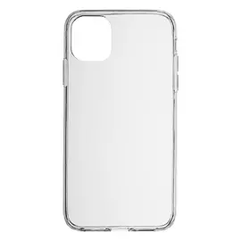 Чехол-накладка DAWN Design для iPhone 12 mini пластик/силикон с бампером (прозрачный)