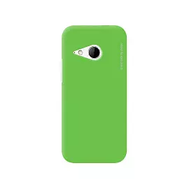 Чехол-накладка Deppa Air Case для HTC One mini 2 / M8 mini (зелёный) + защитная пленка