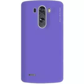 Чехол-накладка Deppa Air Case для LG G3 / G3 Dual / D855 / D858 пластик + защитная пленка (фиолетов