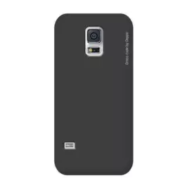 Чехол-накладка Deppa Air Case для Samsung Galaxy S5 mini (SM-G800) пластик (серый)