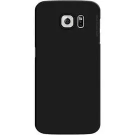 Чехол-накладка Deppa Air Case для Samsung Galaxy S6 (SM-G920) пластик черный + защитная пленка