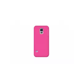 Чехол-накладка Deppa Air Case для Samsung Galaxy S5 (SM-G900) пластиковый+защитная пленка (розовый)