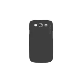 Чехол-накладка Deppa Air Case для Samsung Galaxy S3 полиуретан+защитная пленка (черный)