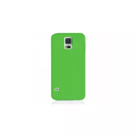Чехол-накладка Deppa Air Case для Samsung Galaxy S5 mini (SM-G800) (зеленый) + защитная пленка