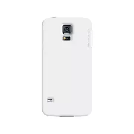 Чехол-накладка Deppa Air Case для Samsung Galaxy S5 (SM-G900) пластиковый+защитная пленка (белый)
