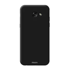 Чехол-накладка Deppa Air Case для Samsung Galaxy A3 (SM-A300) (пластиковый) (черный)