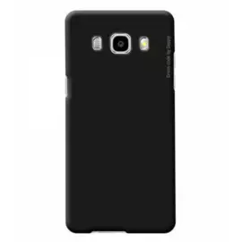 Чехол-накладка Deppa Air Case для Samsung Galaxy J5 (2016) SM-J510 пластиковый (черный)