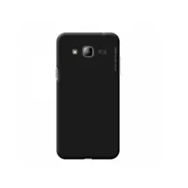 Чехол-накладка Deppa Air Case для Samsung Galaxy J3 (2016) SM-J320 пластиковый (черный)