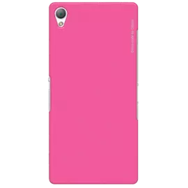 Чехол-накладка Deppa Air Case для Sony Xperia Z3 Plus / Z3 Plus Dual (розовый) + защитная пленка