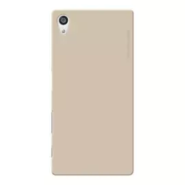 Чехол-накладка Deppa Air Case для Sony Xperia Z3 Plus / Z3 Plus Dual (золотой) + защитная пленка