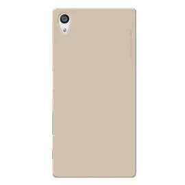 Чехол-накладка Deppa Air Case для Sony Xperia Z5 Premium пластик+защитная пленка (Gold)