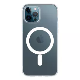 Чехол-накладка Deppa Gel Pro Magsafe Case (D-870059) для Apple iPhone 12/12 Pro пластик/силикон (прозрачный)